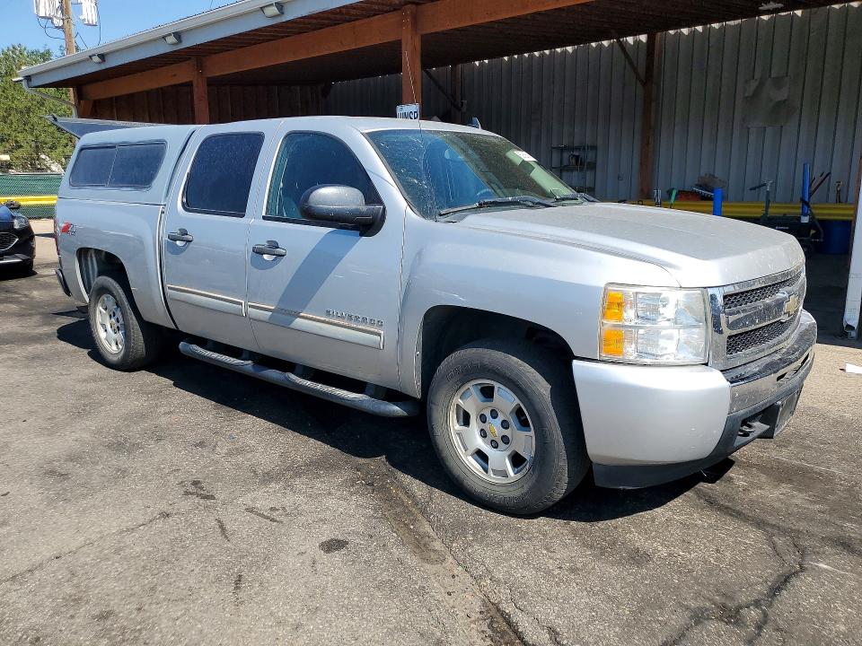 60525826 :رقم المزاد ، 3GCRKSE30AG165205 vin ، 2010 Chevrolet Silverado مزاد بيع