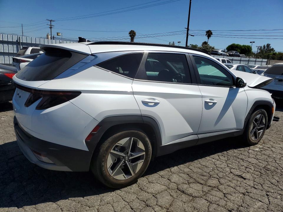 59861996 :رقم المزاد ، 3KMJC3DE9SE016322 vin ، 2025 Hyundai Tucson مزاد بيع