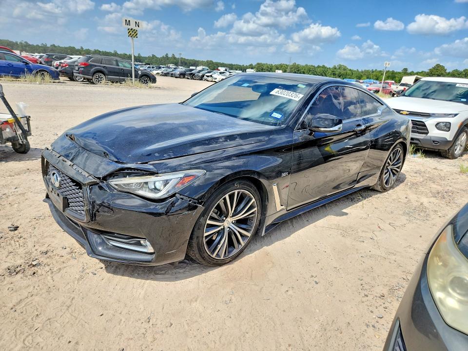 Aukcja sprzedaży 2018 Infiniti Q60, vin: JN1EV7EK8JM341153, numer aukcji: 63020326