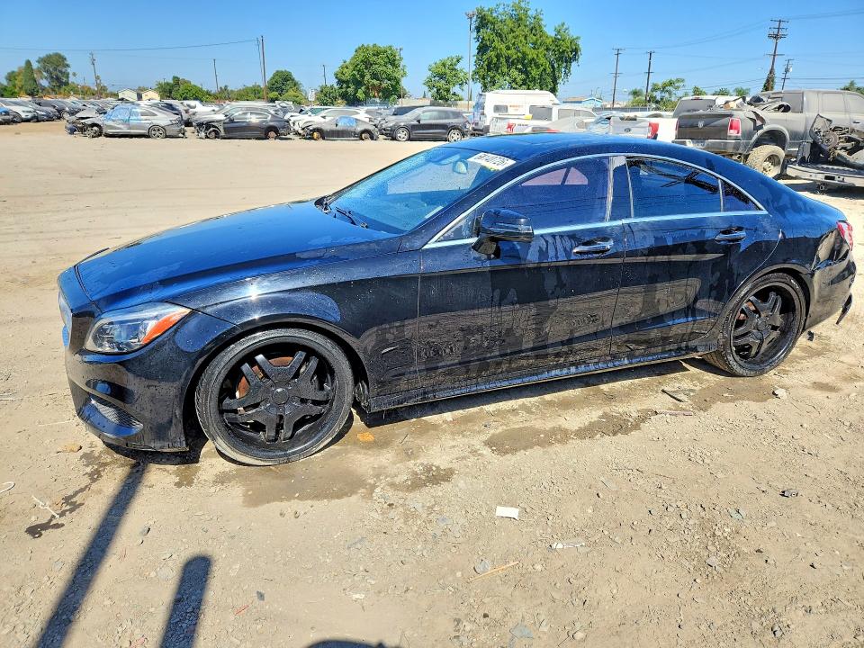Продажа на аукционе авто 2015 Mercedes-benz Cls, vin: WDDLJ6FB9FA156410, номер лота: 60140726