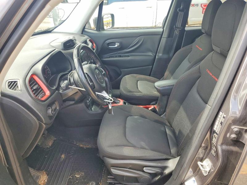 Продаж на аукціоні авто 2017 Jeep Renegade, vin: ZACCJBCB6HPG55269, номер лоту: 60596956