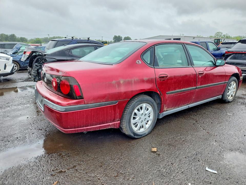 59720536 :رقم المزاد ، 2G1WF52E459315792 vin ، 2005 Chevrolet Impala مزاد بيع