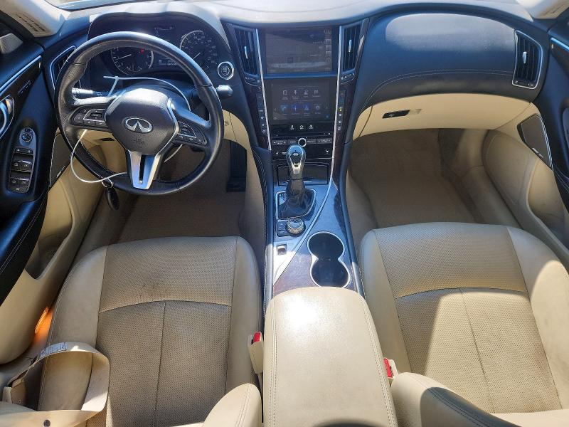 Продаж на аукціоні авто 2018 Infiniti Q50, vin: JN1EV7AP0JM592153, номер лоту: 61184016