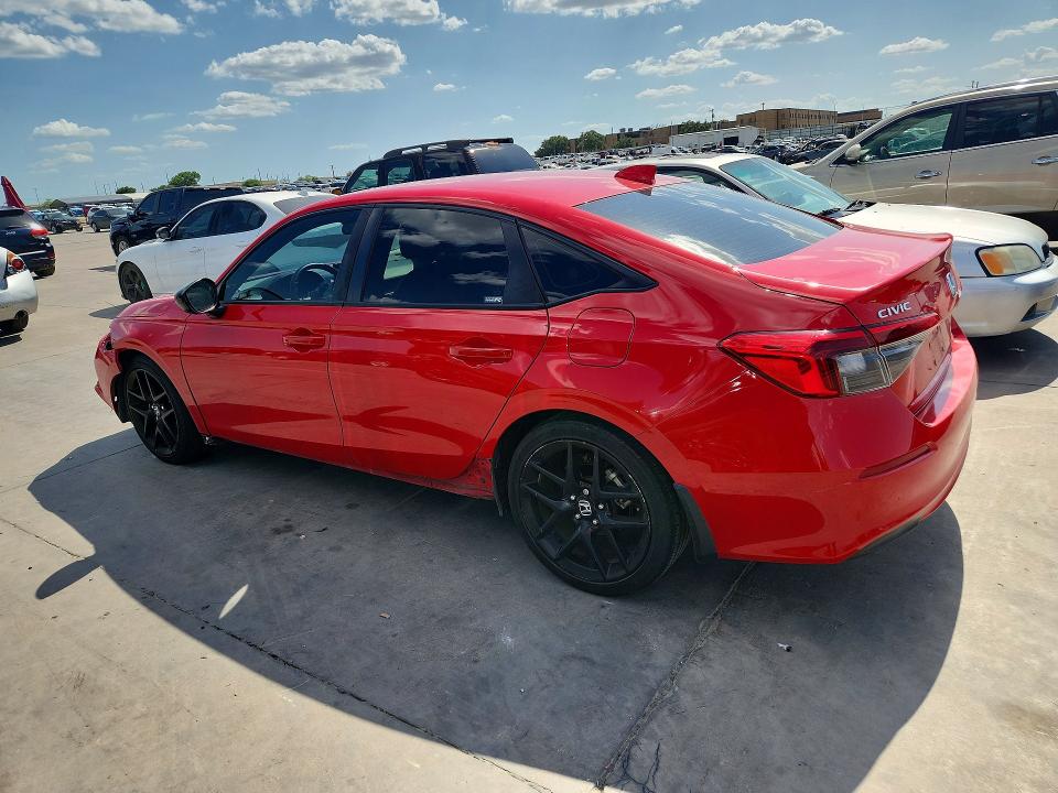 60437356 :رقم المزاد ، 2HGFE2F51PH531418 vin ، 2023 Honda Civic مزاد بيع