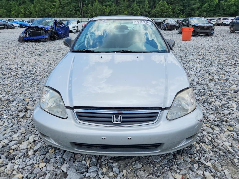 1999 Honda Civic მანქანა იყიდება აუქციონზე, vin: 1HGEJ6679XL053431, აუქციონის ნომერი: 59997486