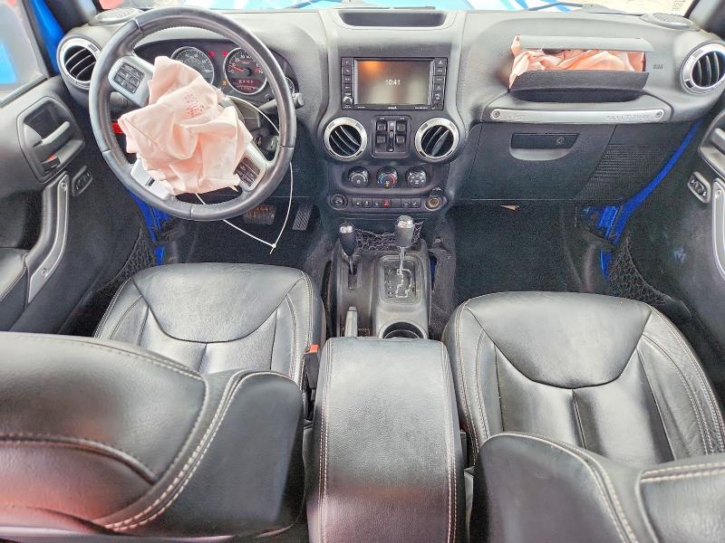 Продаж на аукціоні авто 2015 Jeep Wrangler Unlimited, vin: 1C4BJWFG5FL636062, номер лоту: 60610836