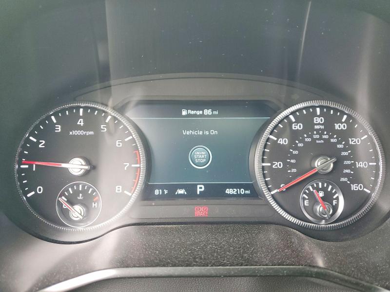 61944746 :رقم المزاد ، 5XYP5DHC5MG141586 vin ، 2021 Kia Telluride مزاد بيع