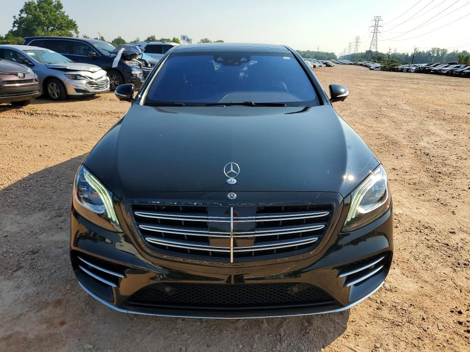 61429706 :رقم المزاد ، WDDUG8DB4KA453287 vin ، 2019 Mercedes-benz S مزاد بيع