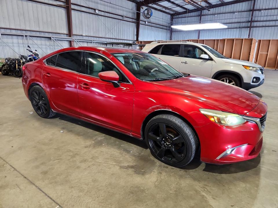Aukcja sprzedaży 2016 Mazda 6, vin: JM1GJ1W5XG1430496, numer aukcji: 61366236