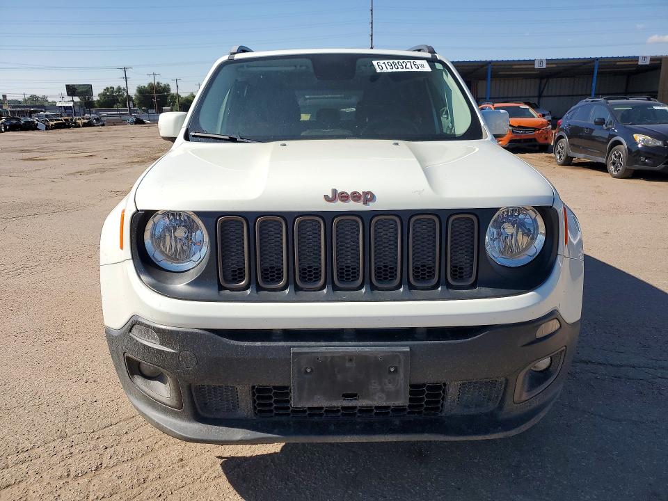 Продажа на аукционе авто 2016 Jeep Renegade, vin: ZACCJBBW4GPC83675, номер лота: 61989276
