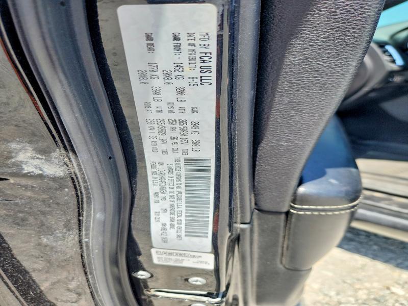 61553206 :رقم المزاد ، 1C4RDHAG4FC100650 vin ، 2015 Dodge Durango مزاد بيع