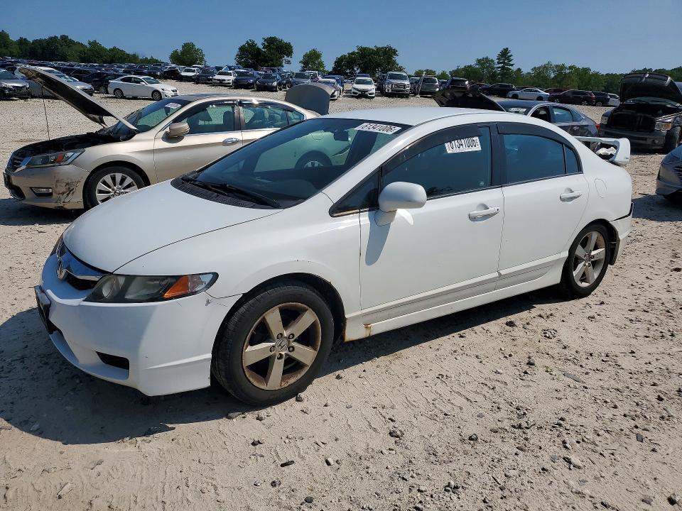2011 Honda Civic მანქანა იყიდება აუქციონზე, vin: 2HGFA1F63BH513851, აუქციონის ნომერი: 61341006