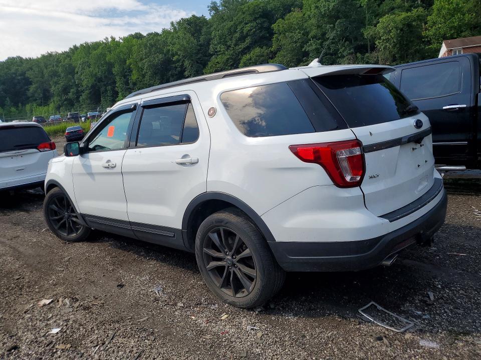 2018 Ford Explorer მანქანა იყიდება აუქციონზე, vin: 1FM5K7D82JGA96906, აუქციონის ნომერი: 60039406