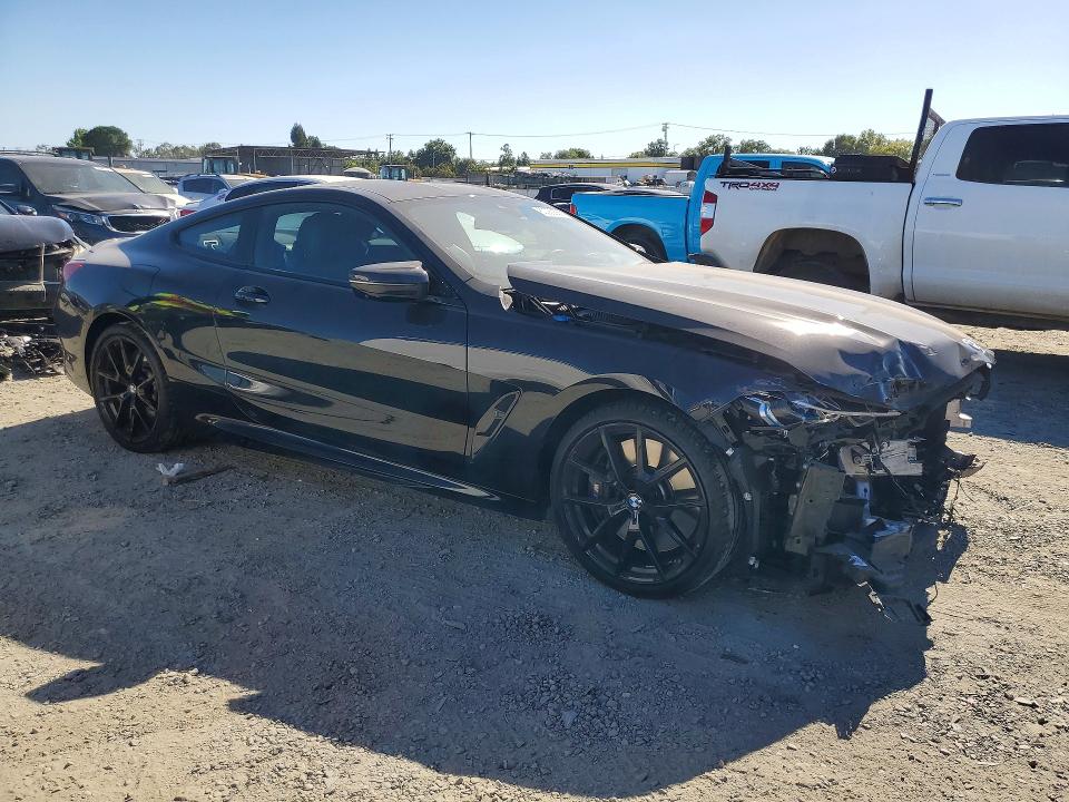2024 Bmw M850xi მანქანა იყიდება აუქციონზე, vin: WBABC4C0XRCP92475, აუქციონის ნომერი: 60082886