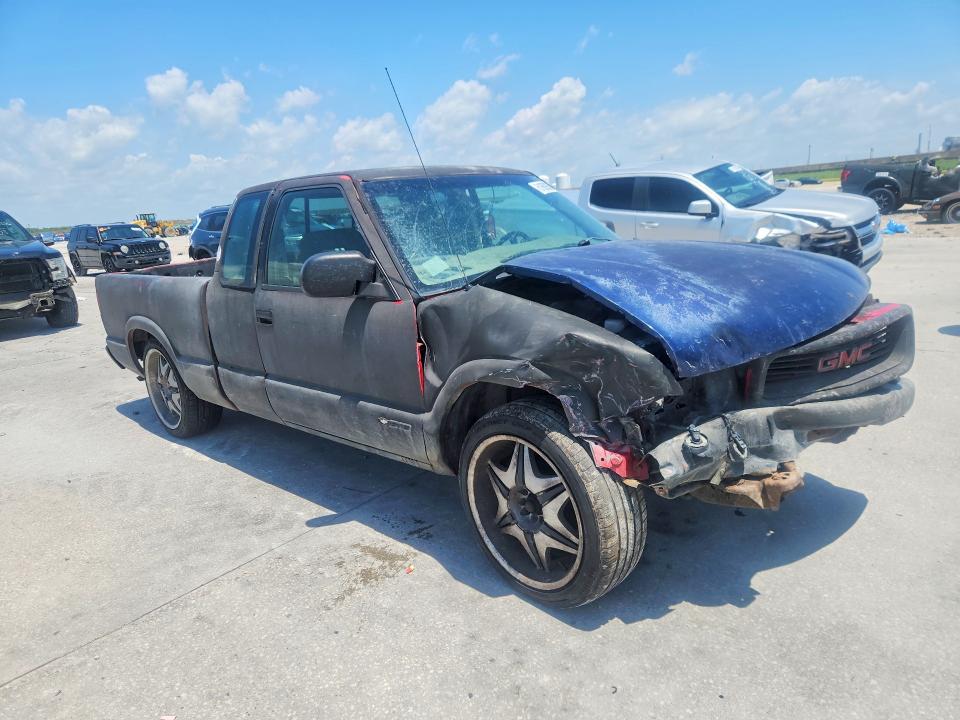 2001 Gmc Sonoma მანქანა იყიდება აუქციონზე, vin: 1GTCS19W418102876, აუქციონის ნომერი: 61609356