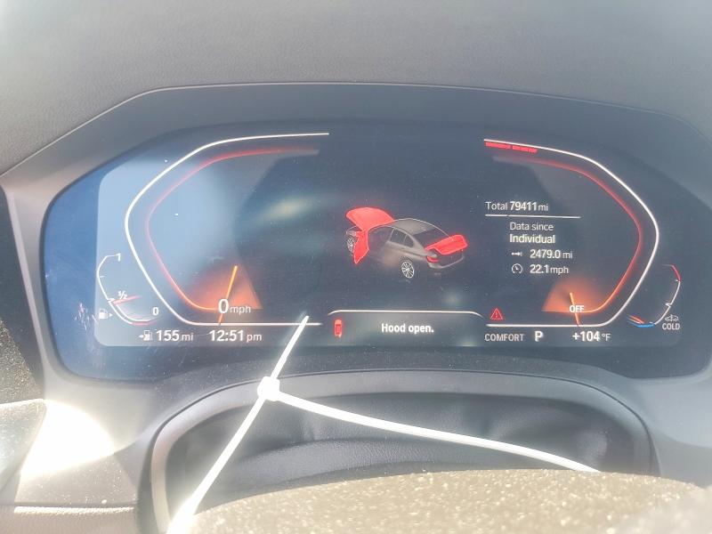 Продаж на аукціоні авто 2021 Bmw 330xi, vin: 3MW5R7J07M8B90617, номер лоту: 58700056