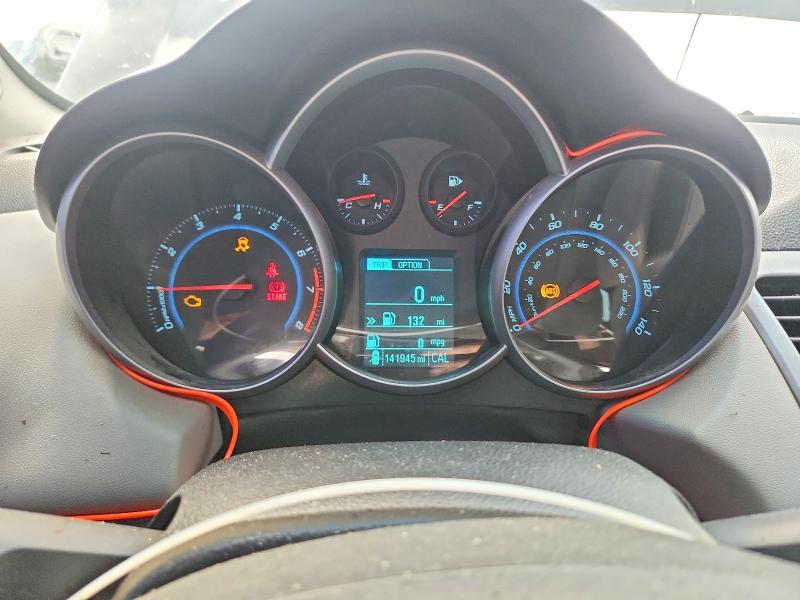 Продажа на аукционе авто 2014 Chevrolet Cruze, vin: 1G1PB5SH1E7210154, номер лота: 61945336