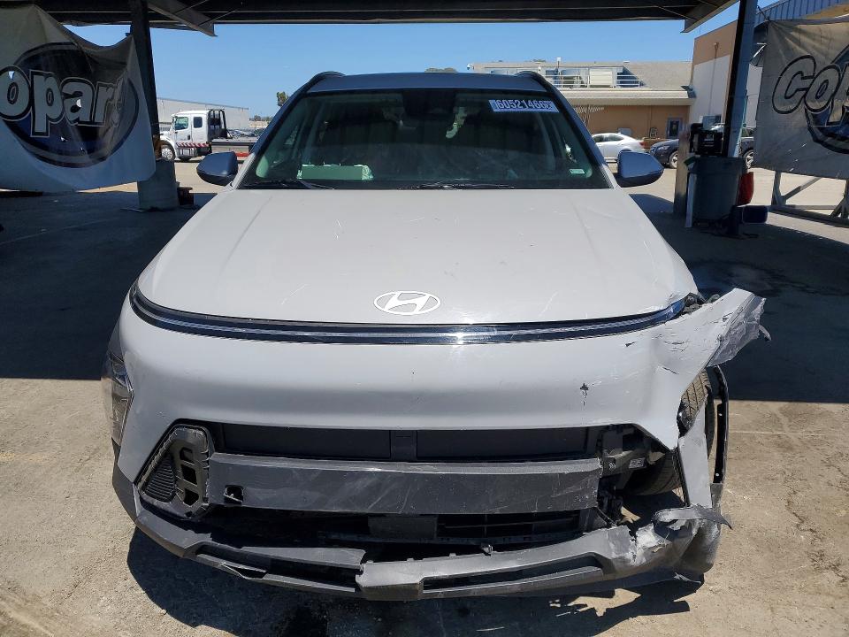 60521466 :رقم المزاد ، KM8HB3AB9SU285755 vin ، 2025 Hyundai Kona مزاد بيع