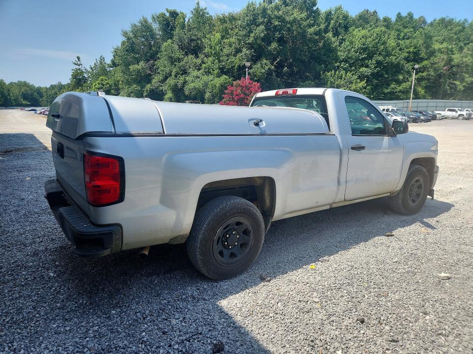2015 Chevrolet Silverado მანქანა იყიდება აუქციონზე, vin: 1GCNCPEH2FZ258349, აუქციონის ნომერი: 61446296