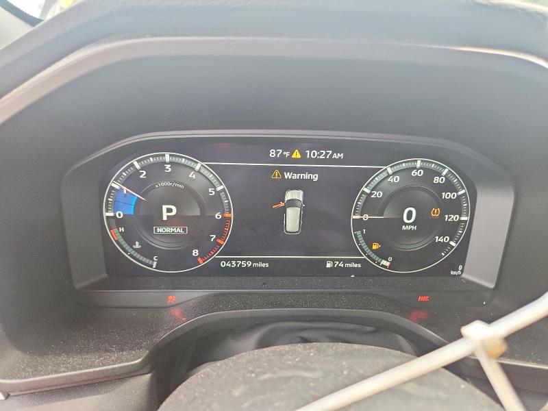 Продаж на аукціоні авто 2023 Mitsubishi Outlander, vin: JA4J4VA88PZ040305, номер лоту: 62399136