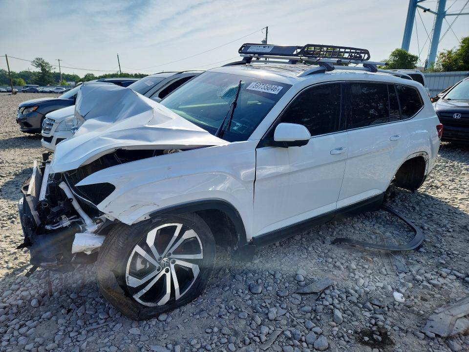 Auction sale of the 2021 Volkswagen Atlas, vin: 1V2TP2CA5MC609919, lot number: 59735046
