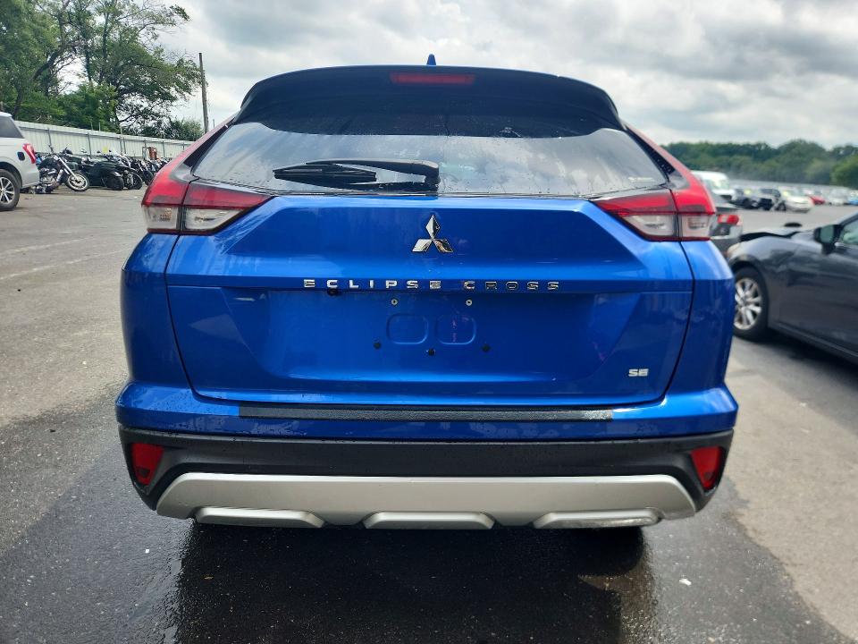 2023 Mitsubishi Eclipse Cross მანქანა იყიდება აუქციონზე, vin: JA4ATWAA4PZ027806, აუქციონის ნომერი: 61850866