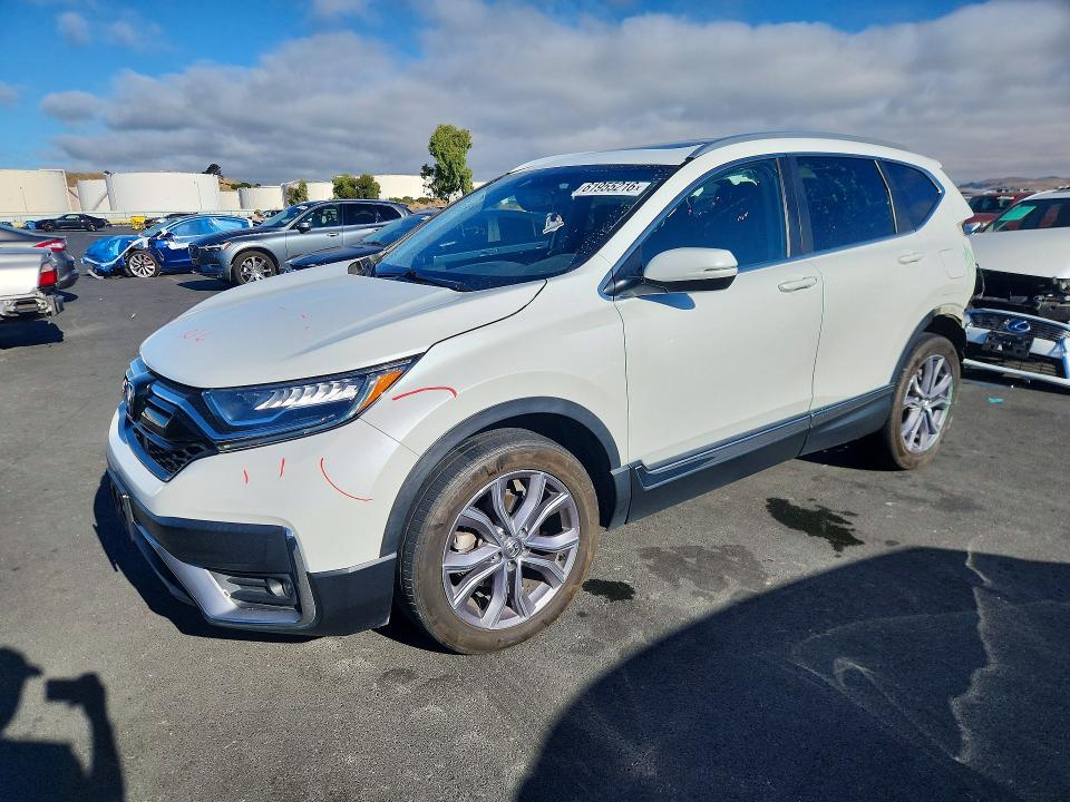 Продажа на аукционе авто 2020 Honda Cr-v, vin: 5J6RW2H95LL012176, номер лота: 61955216