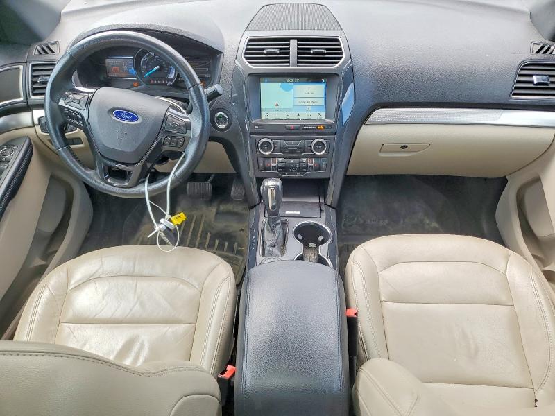 60420336 :رقم المزاد ، 1FM5K8D84JGB50504 vin ، 2018 Ford Explorer مزاد بيع