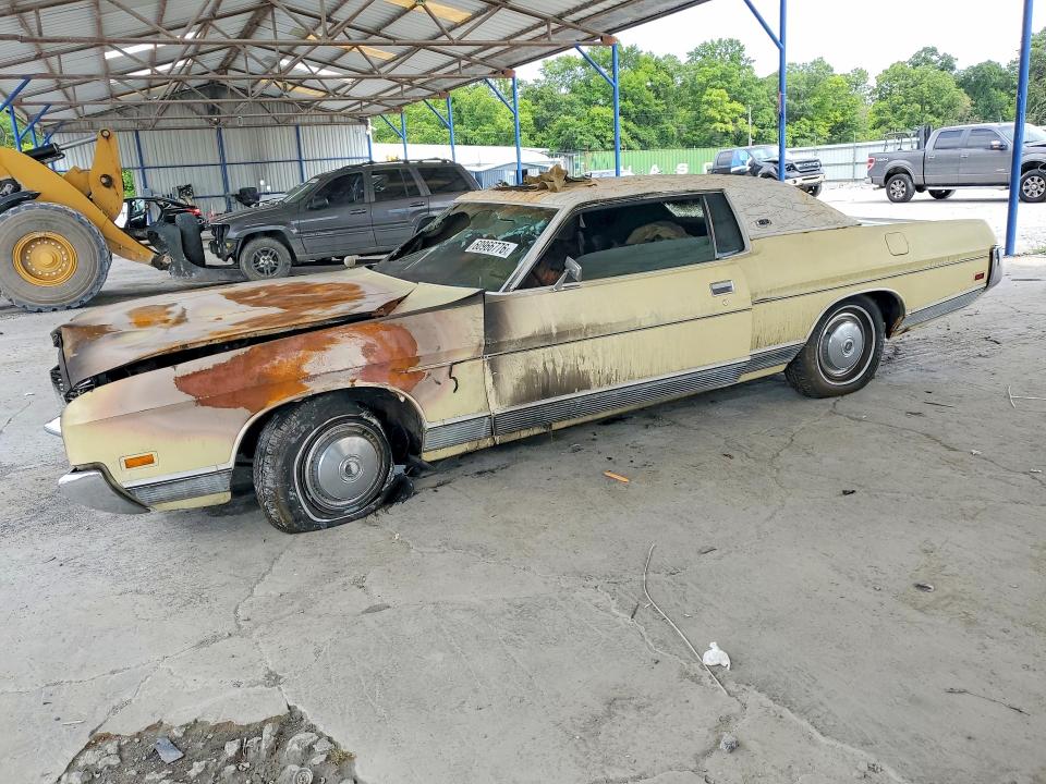 60966776 :رقم المزاد ، 2U62S113242 vin ، 1972 Ford Ltd مزاد بيع