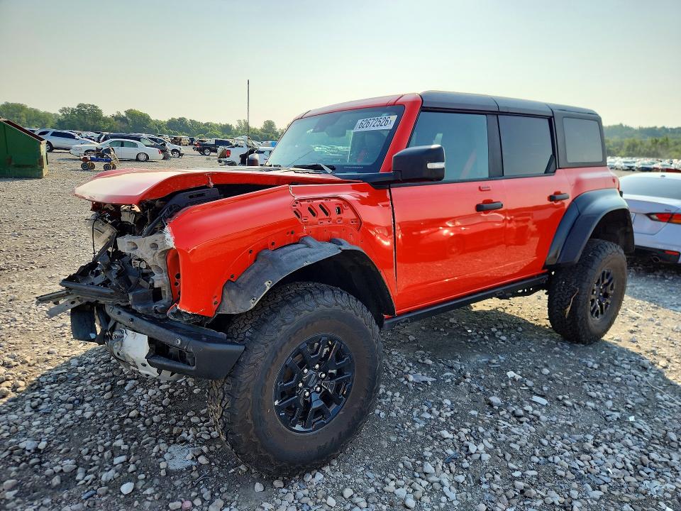 Продажа на аукционе авто 2023 Ford Bronco, vin: 1FMEE5JR9PLB42420, номер лота: 62672526