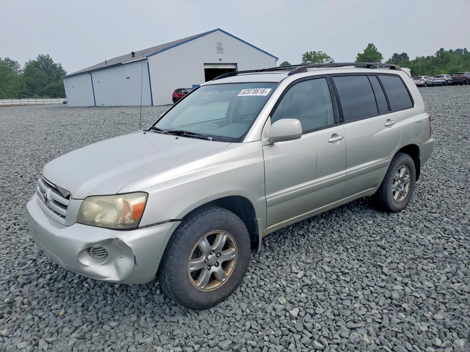 62078616 :رقم المزاد ، JTEEP21A360157188 vin ، 2006 Toyota Highlander مزاد بيع