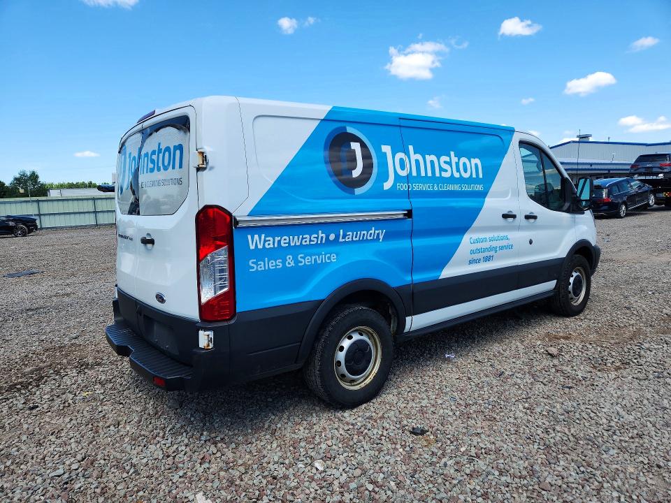 61307856 :رقم المزاد ، 1FTYE1YM6KKA32010 vin ، 2019 Ford Transit مزاد بيع