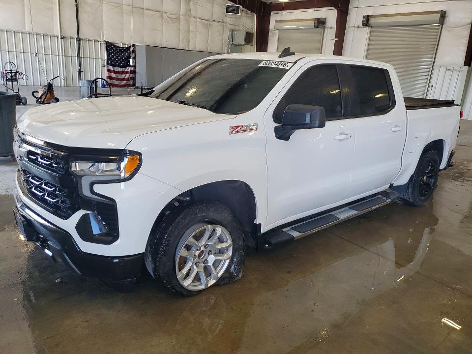 60824096 :رقم المزاد ، 2GCUDDED4P1110671 vin ، 2023 Chevrolet Silverado مزاد بيع