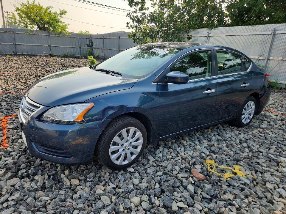 2014 Nissan Sentra მანქანა იყიდება აუქციონზე, vin: 3N1AB7AP8EY258933, აუქციონის ნომერი: 61239746