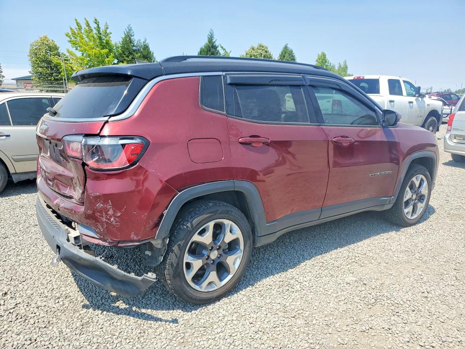 Aukcja sprzedaży 2021 Jeep Compass, vin: 3C4NJDCB2MT604312, numer aukcji: 60640906