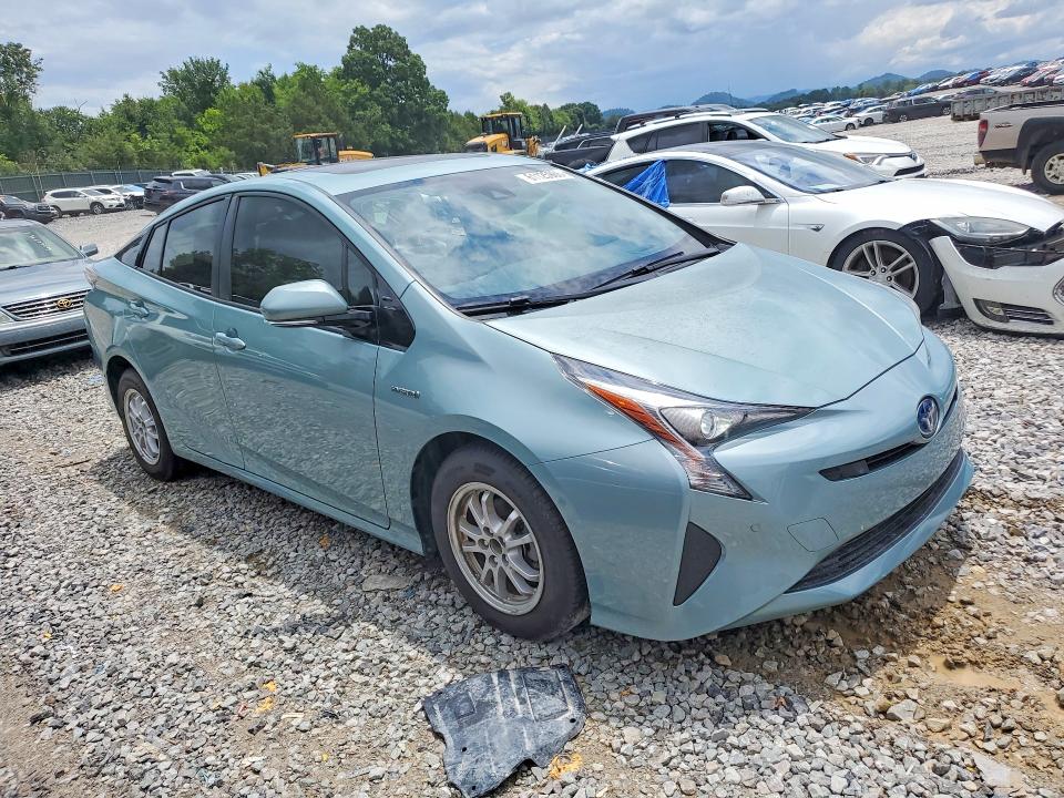 Aukcja sprzedaży 2017 Toyota Prius, vin: JTDKARFU0H3051853, numer aukcji: 61125966