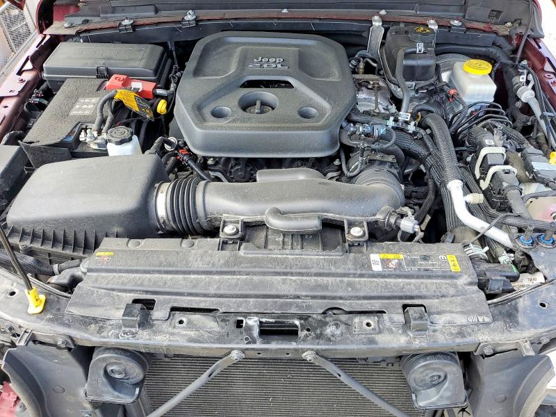 Продажа на аукционе авто 2021 Jeep Wrangler, vin: 1C4GJXAN8MW769900, номер лота: 60474886