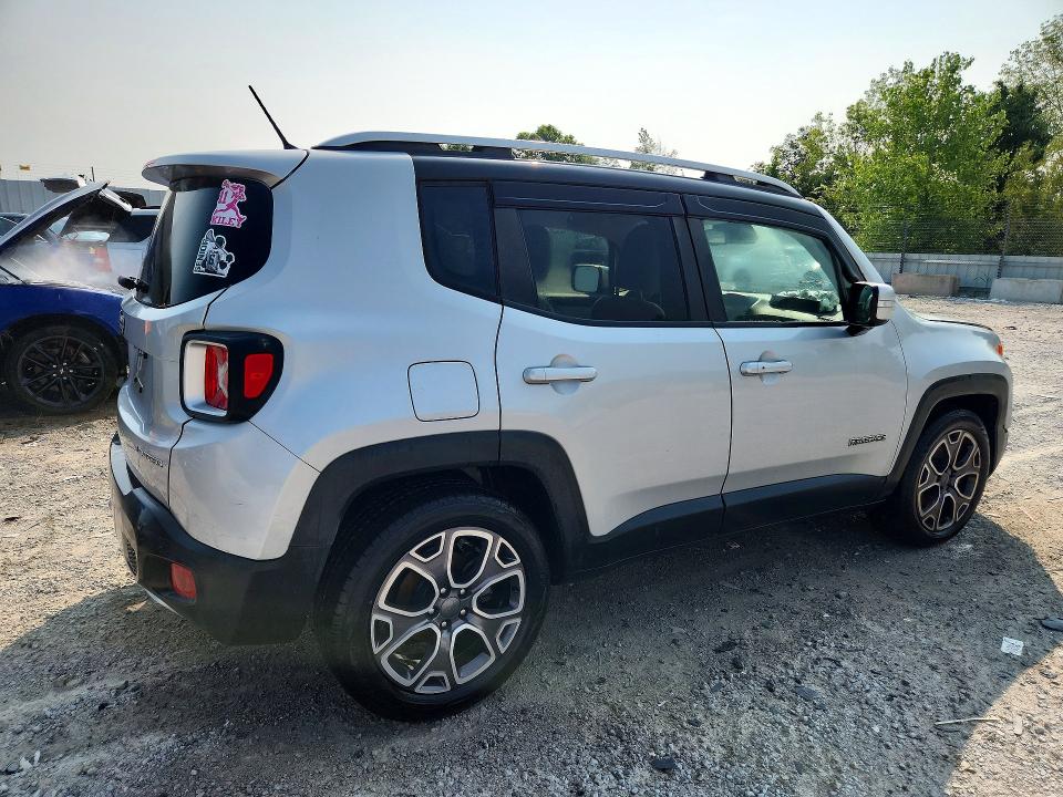 62401416 :رقم المزاد ، ZACCJADB9HPF09411 vin ، 2017 Jeep Renegade مزاد بيع
