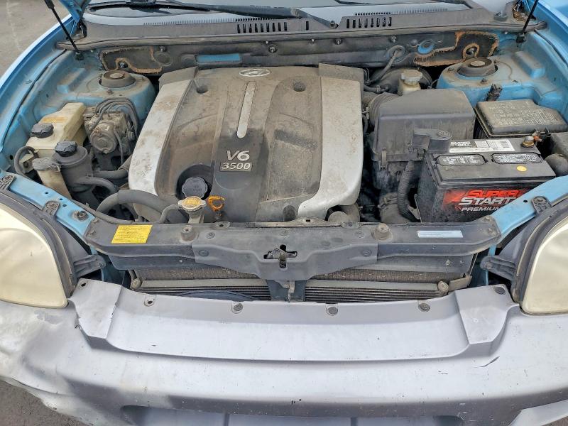 Продаж на аукціоні авто 2004 Hyundai Santa Fe, vin: KM8SC73E64U759908, номер лоту: 61240226