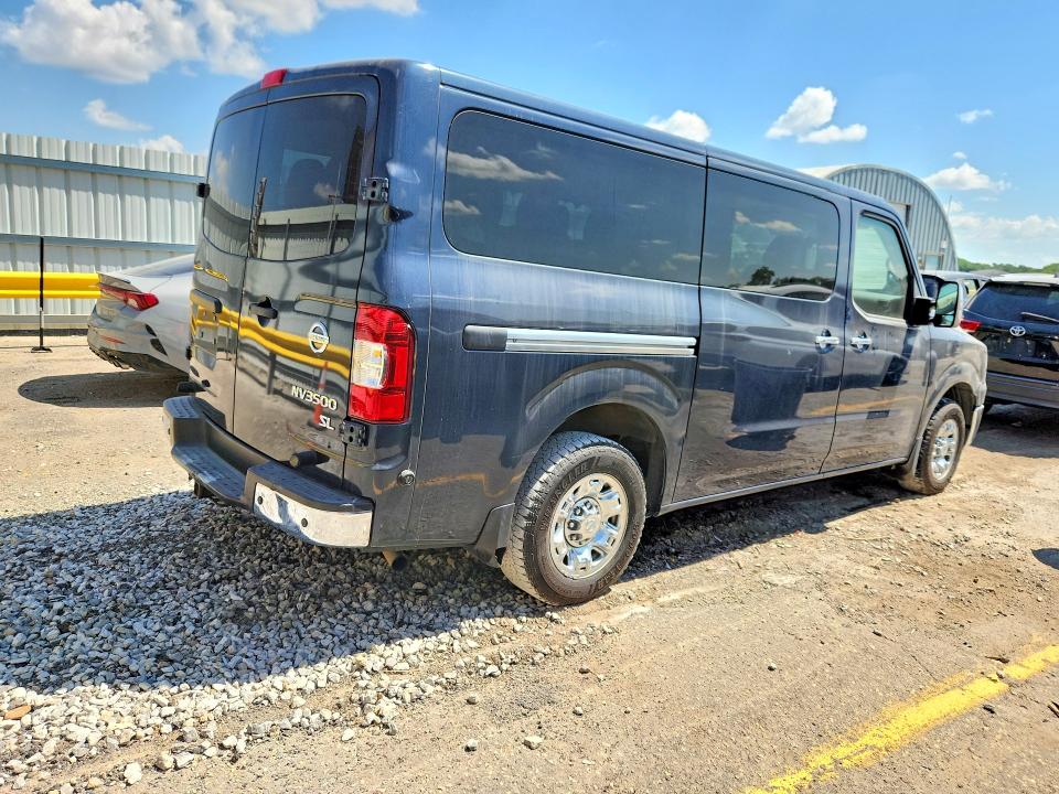 2017 Nissan Nv მანქანა იყიდება აუქციონზე, vin: 5BZAF0AA8HN852217, აუქციონის ნომერი: 59092526