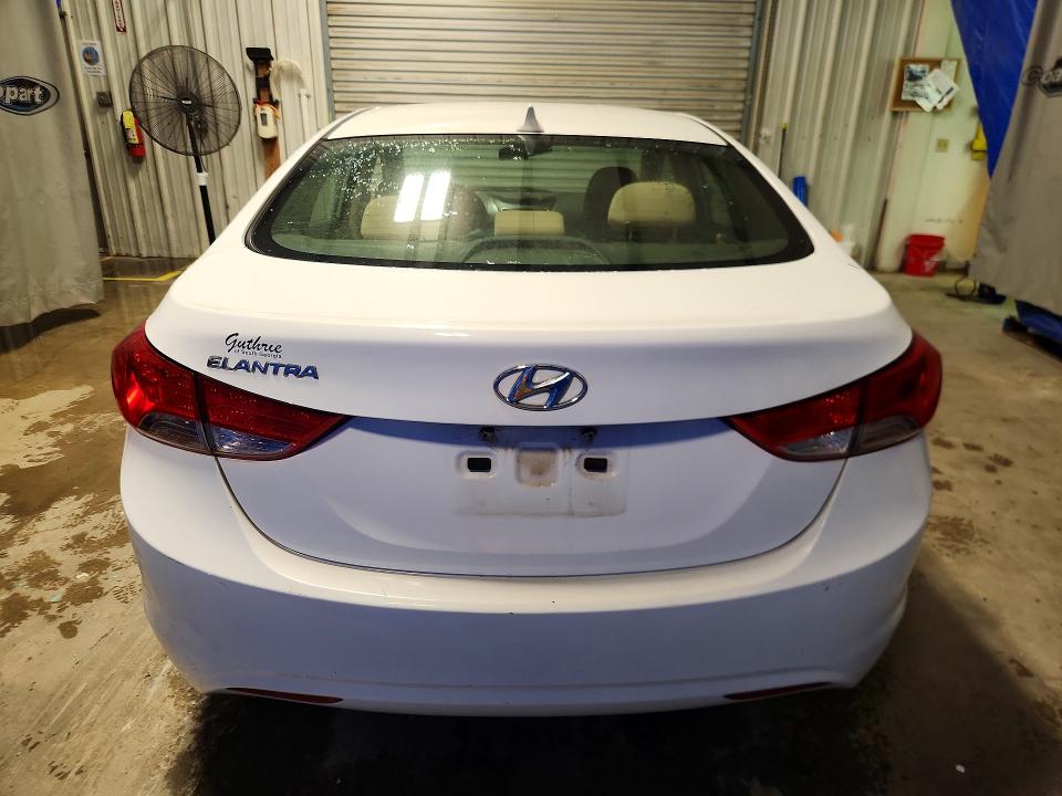 61587436 :رقم المزاد ، 5NPDH4AEXDH277629 vin ، 2013 Hyundai Elantra مزاد بيع