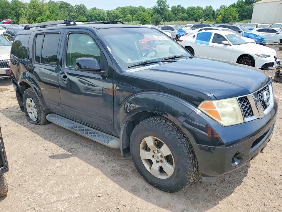60840086 :رقم المزاد ، 5N1AR18W55C773315 vin ، 2005 Nissan Pathfinder مزاد بيع