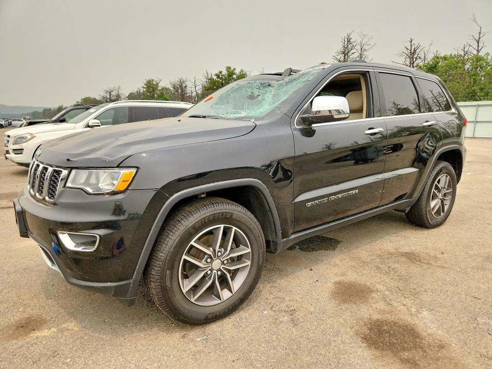Aukcja sprzedaży 2018 Jeep Grand Cherokee, vin: 1C4RJFBGXJC426490, numer aukcji: 60784326