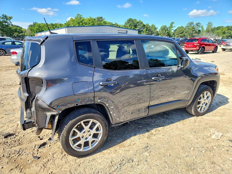 2023 Jeep Renegade მანქანა იყიდება აუქციონზე, vin: ZACNJDB13PPP71912, აუქციონის ნომერი: 58739256