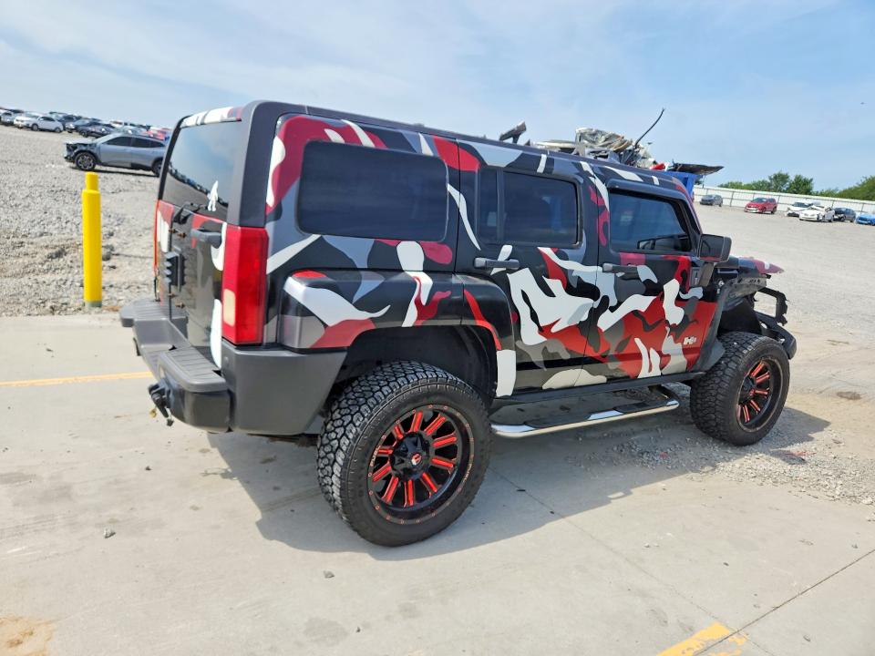 Продажа на аукционе авто 2007 Hummer H3, vin: 5GTDN13E578239807, номер лота: 61907986