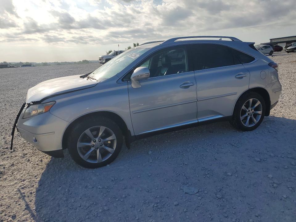 Продаж на аукціоні авто 2010 Lexus Rx, vin: 2T2BK1BA4AC037781, номер лоту: 59632266