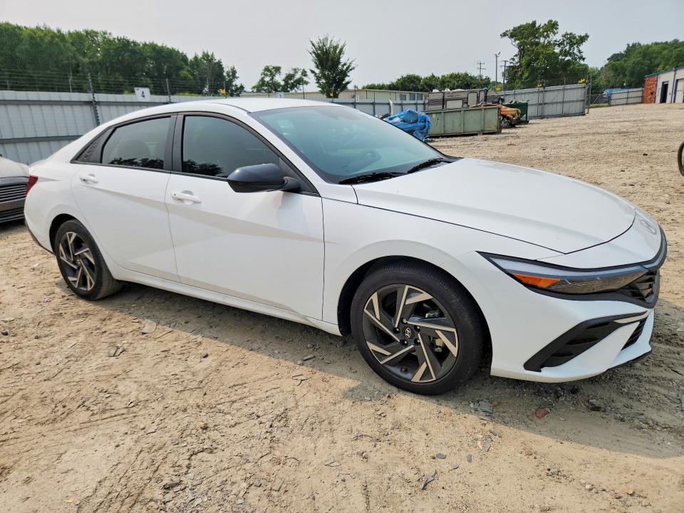 2025 Hyundai Elantra მანქანა იყიდება აუქციონზე, vin: KMHLM4DG2SU984064, აუქციონის ნომერი: 61006706