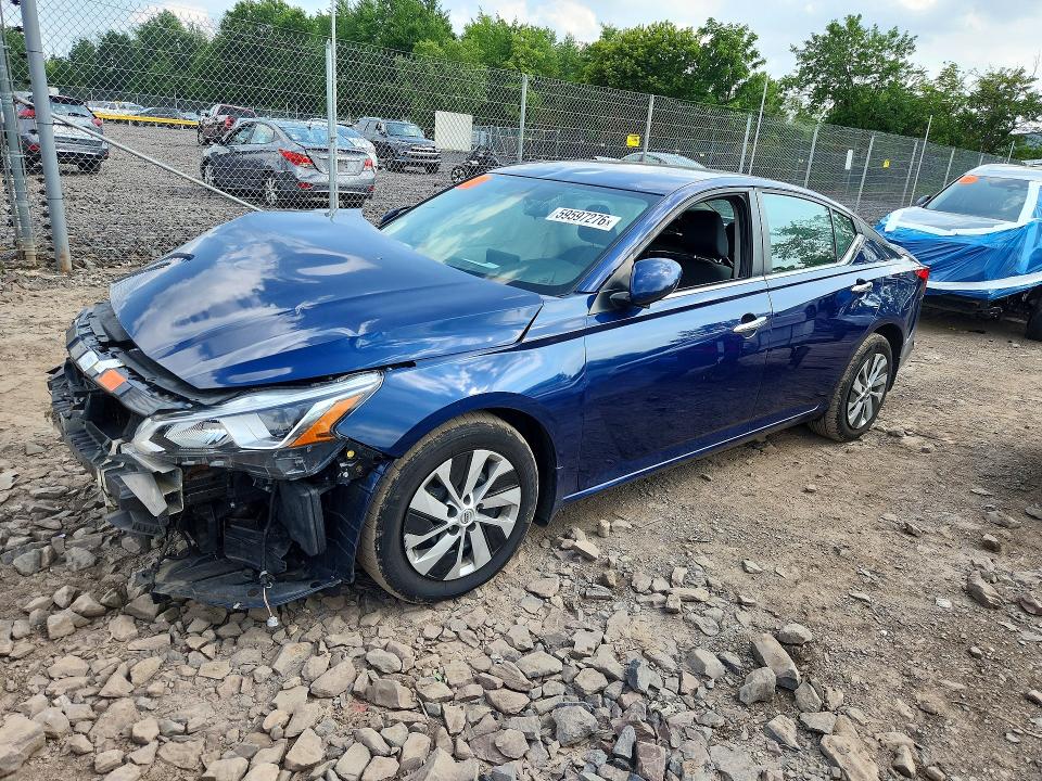 Auction sale of the 2019 Nissan Altima, vin: 1N4BL4BW3KC161779, lot number: 59597276