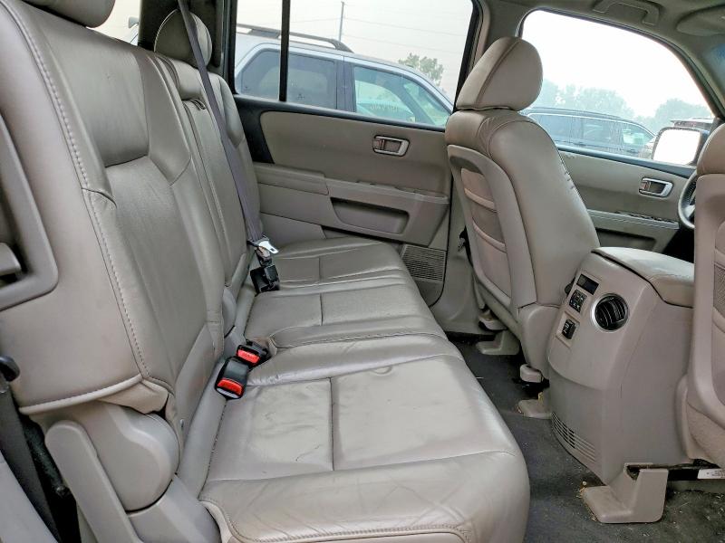 2011 Honda Pilot მანქანა იყიდება აუქციონზე, vin: 5FNYF4H52BB047575, აუქციონის ნომერი: 58456436