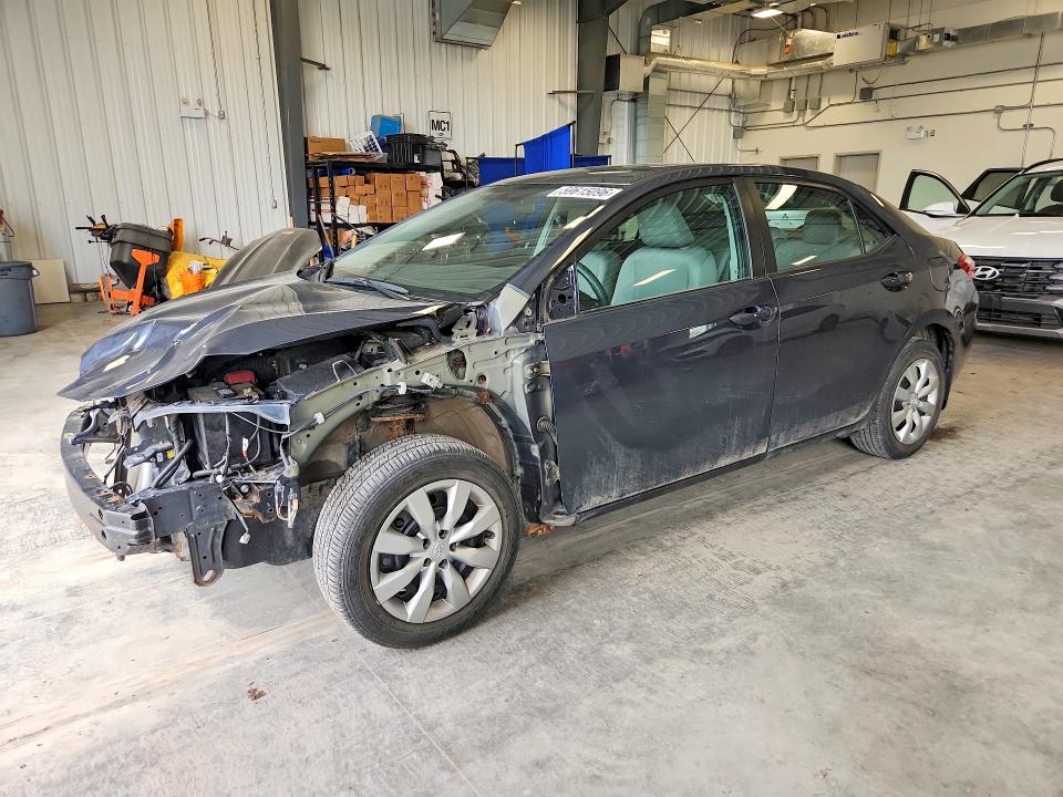 Продажа на аукционе авто 2015 Toyota Corolla, vin: 2T1BURHE1FC405574, номер лота: 59615096